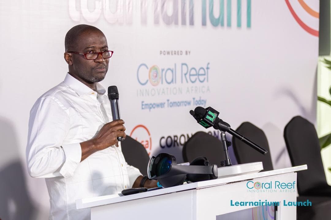 Richard Osei-Anim, Group CEO of Coral Reef Innovation Africa
